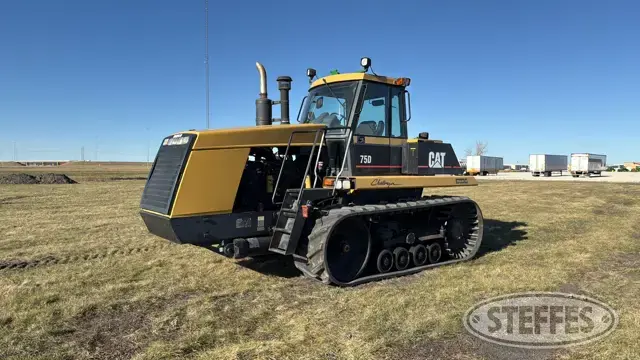 1997 CAT Challenger 75D