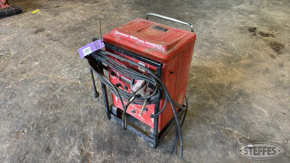 Forney C-6 Welding