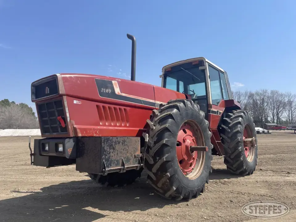 1980 IHC 3588 4WD Tractor