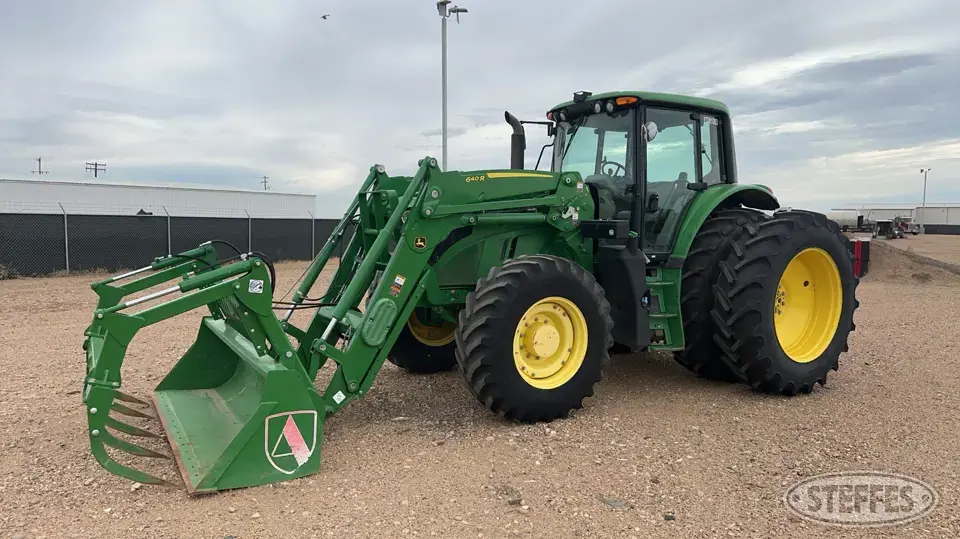 2016 John Deere 6155M MFWD Tractor