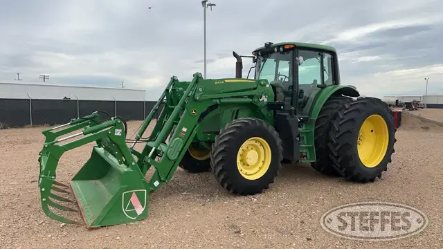 2016 John Deere 6155M