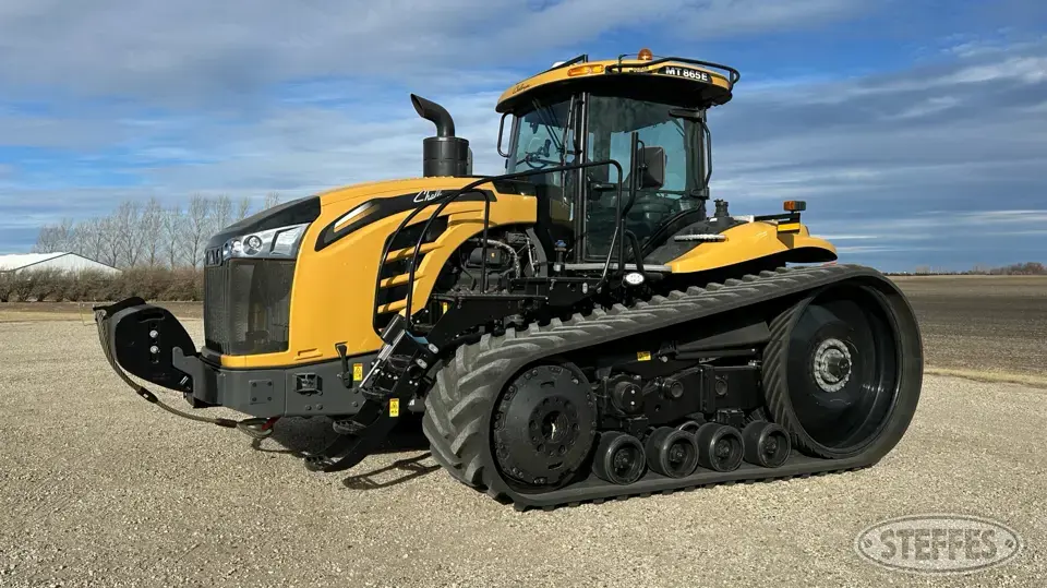 2018 Challenger MT865E Track Tractor