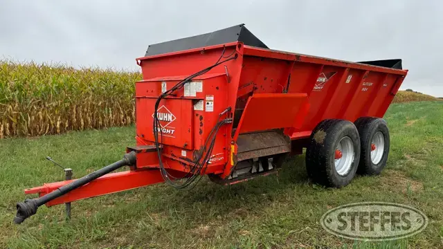 Kuhn 8124 Pro Twin