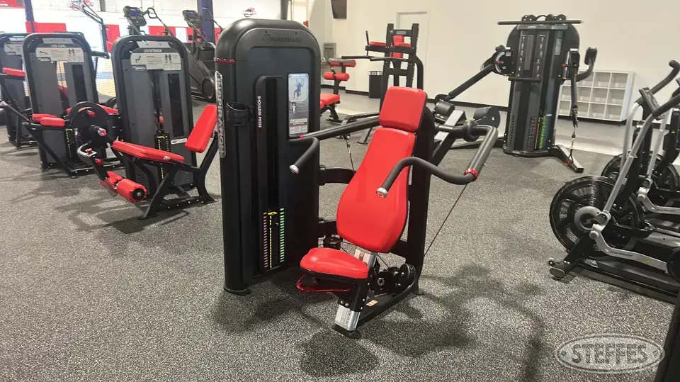 Nautilus Inspiration Shoulder Press Personal Property