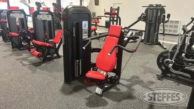 Nautilus Inspiration Shoulder Press