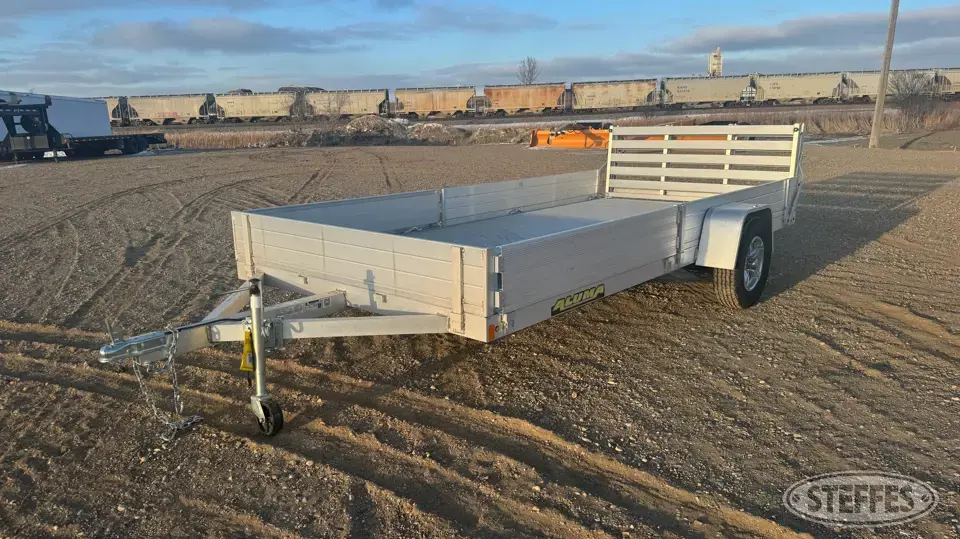 2023 Aluma 8114SR Utility Trailer