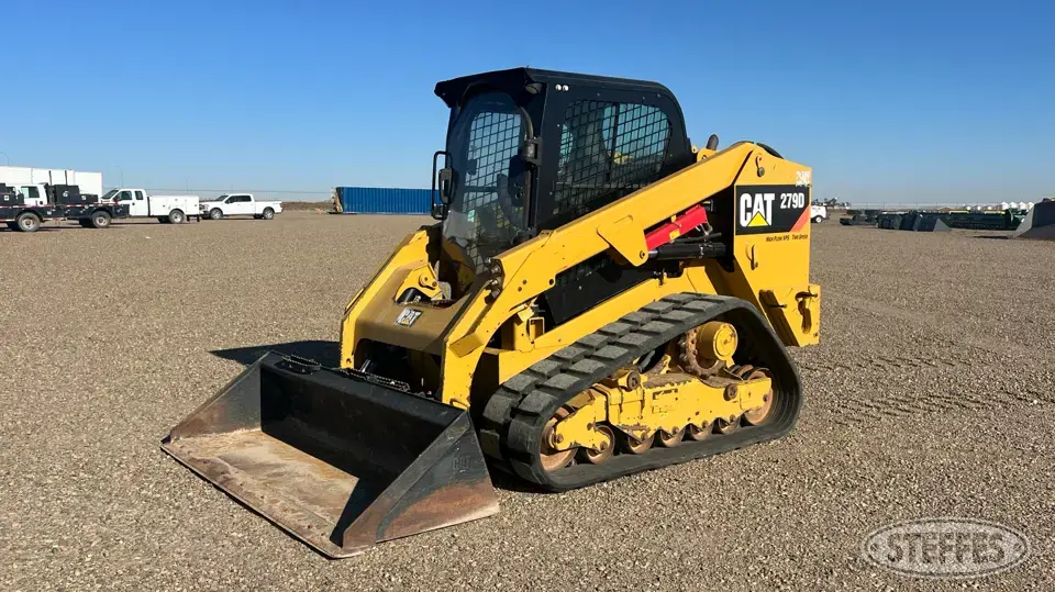 2017 CAT 279D Tracked Skid Steer