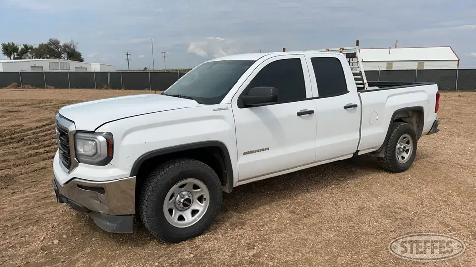 2018 GMC 1500 Sierra Half Ton Pickup
