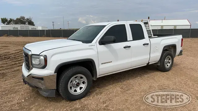 2018 GMC 1500 Sierra