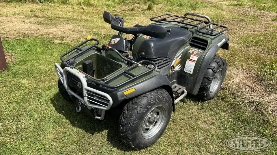 2002 Bombardier Traxter XT ATV