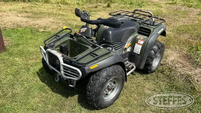 2002 Bombardier Traxter XT