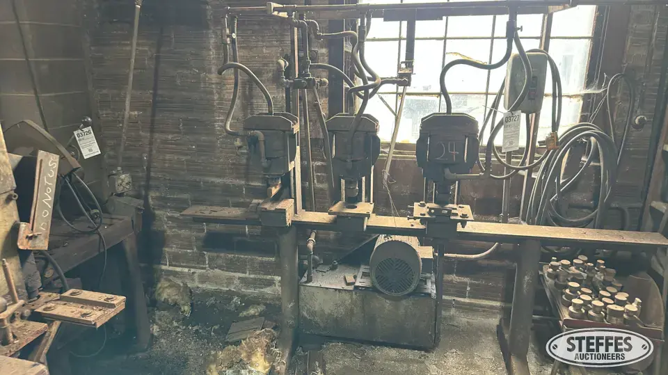 Shop-built multi-tool Machine Tool