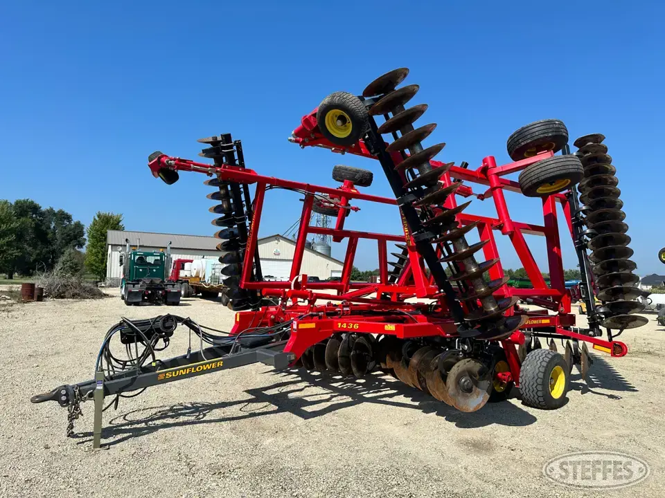 2015 Sunflower 1436 Disc
