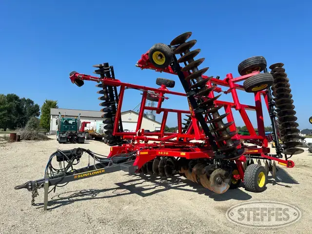 2015 Sunflower 1436