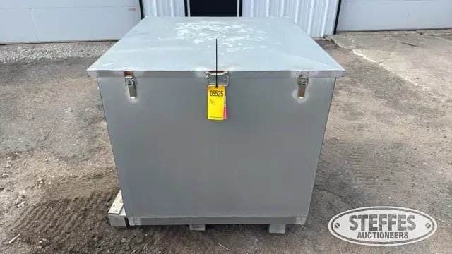 Steel lock box