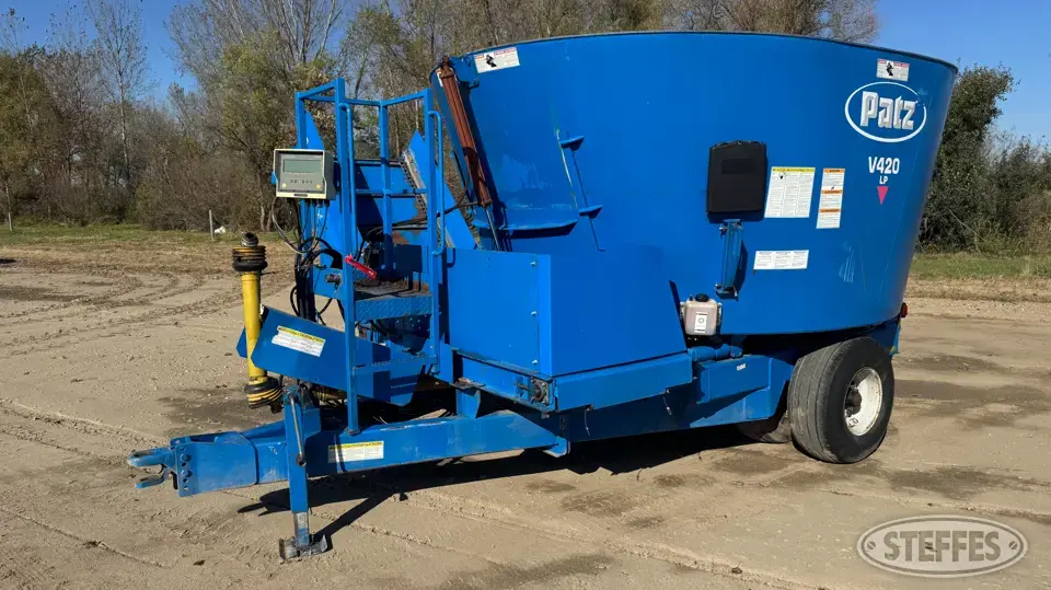 Patz V420LP Livestock Equipment-Other