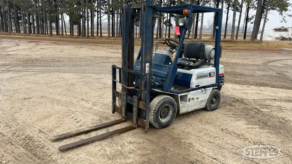 Komatsu FG15H-15 Warehouse Forklift