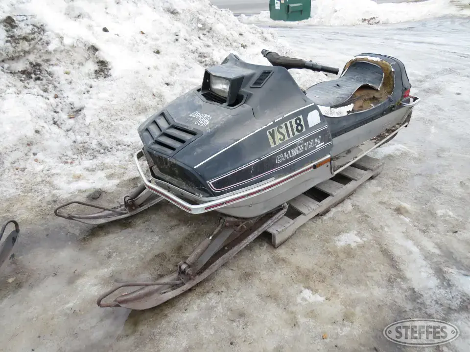 1974 Arctic Cat Cheetah Snowmobile