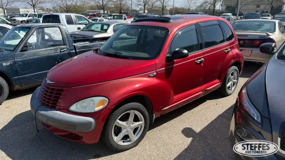 2002 Chrysler PT Cruiser SUV