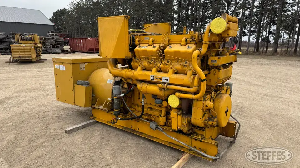 CAT D379 Generators More Than 500 kW