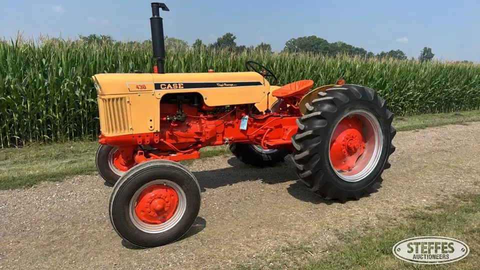 1965 Case 430 Collectible Tractor