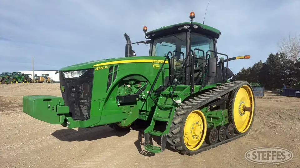 2018 John Deere 8370RT Track Tractor