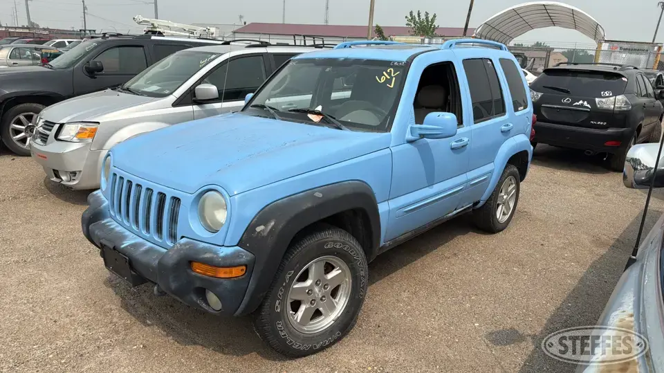 2004 Jeep Liberty Limited SUV