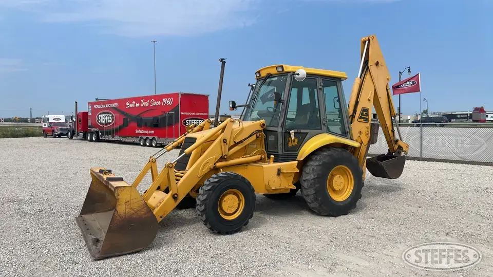 1993 JCB 215 Loader Backhoe