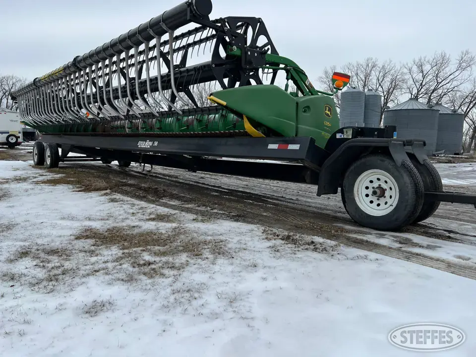 Stud King MD08 Header Trailer