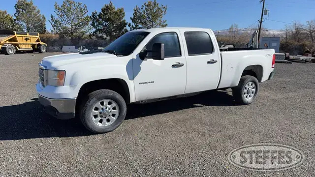 2013 GMC Sierra 2500