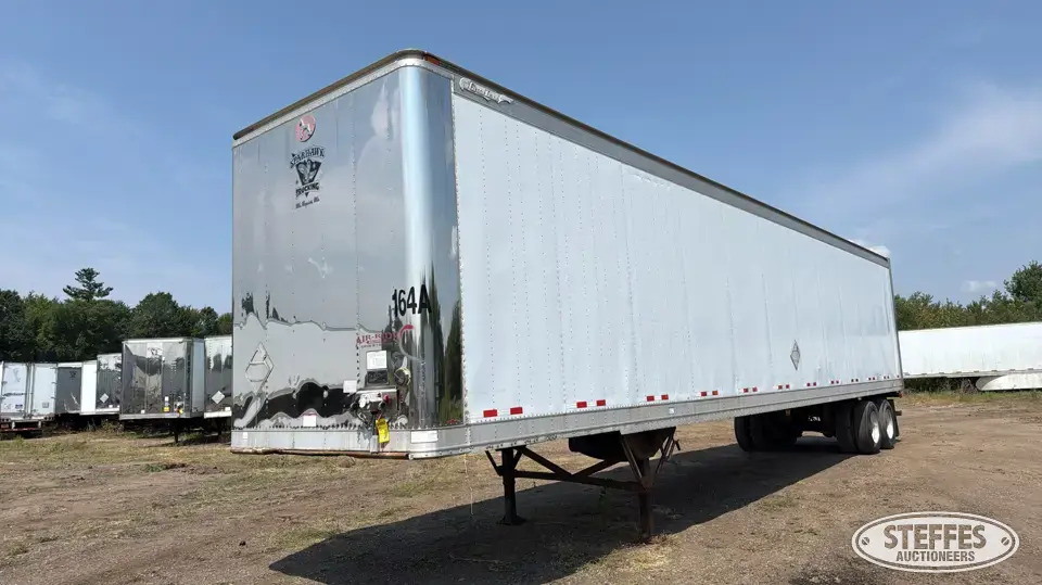 2007 Great Dane 7411TJWA Van Trailer