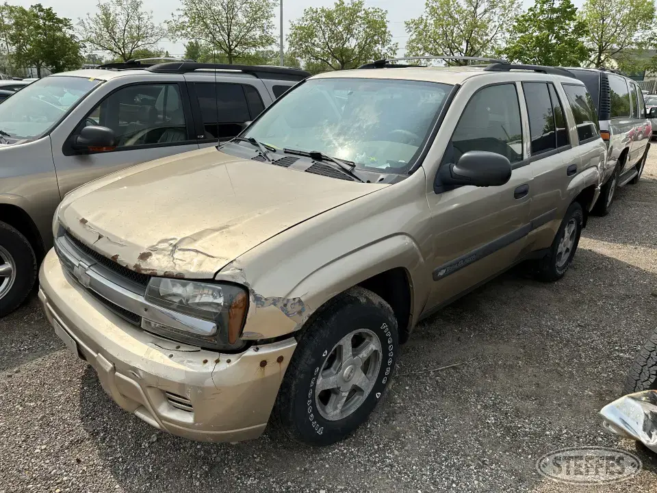 2004 Chevrolet Trailblazer SUV
