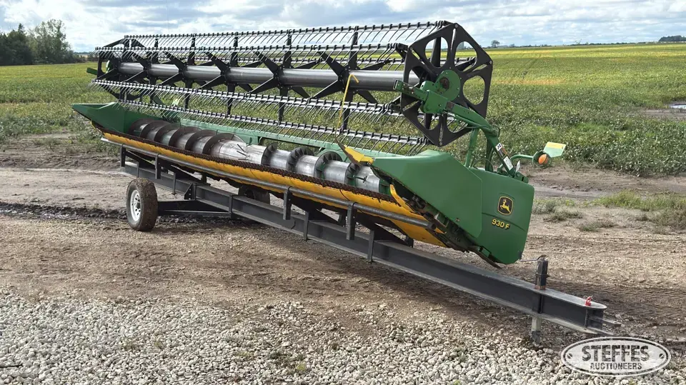 2003 John Deere 930F Flex Head