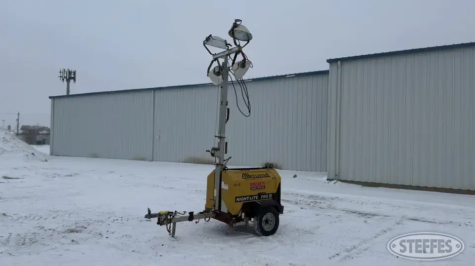 2012 Allmand Bros Night Lite Pro II Light Tower
