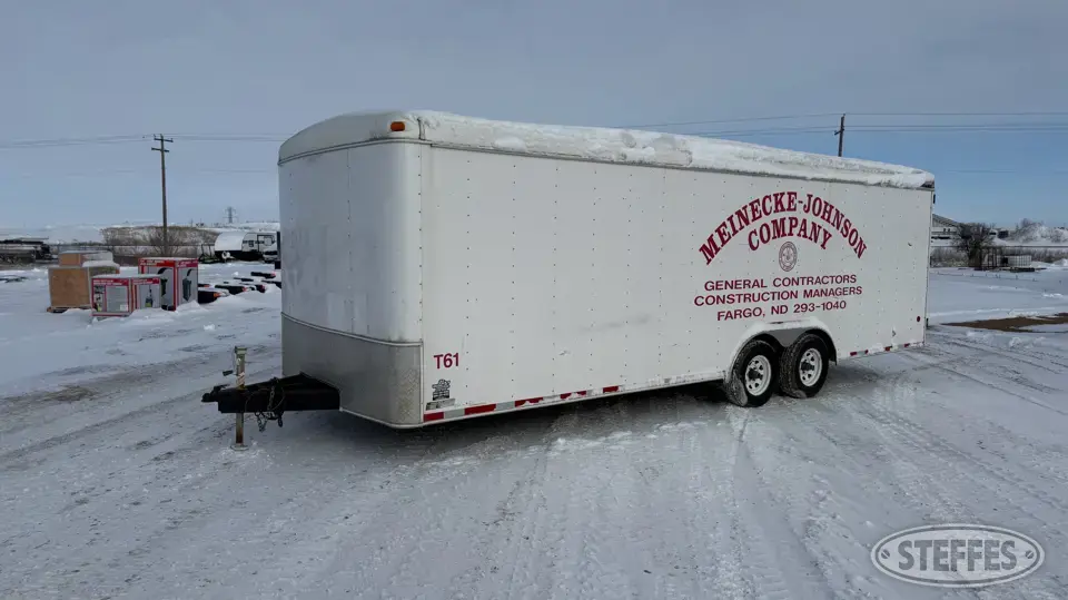 2005 United Enclosed Cargo Trailer