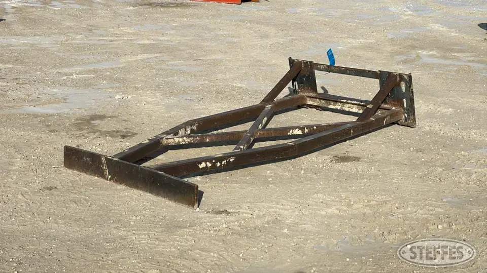 Shop-built Skid Steer Attachments-Other