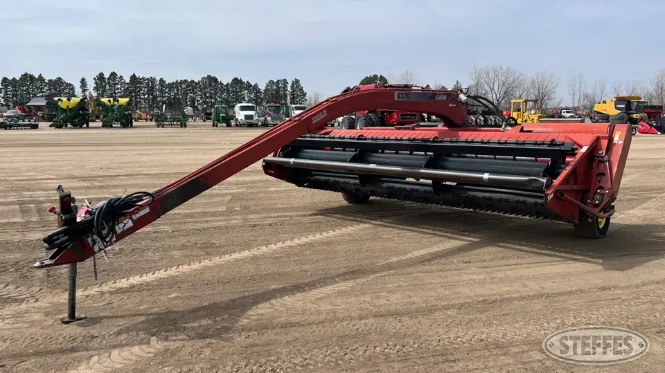 1996 Case IH 8370 Mower Conditioner