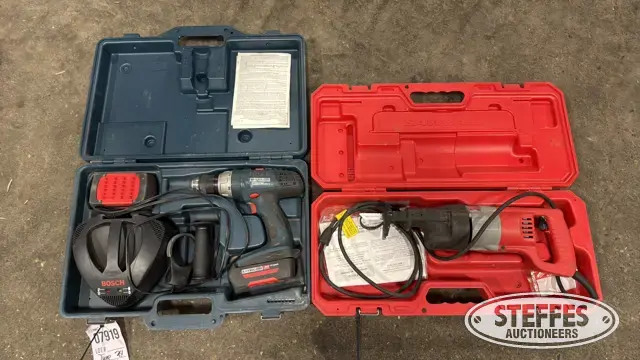 Sawzall & Drill