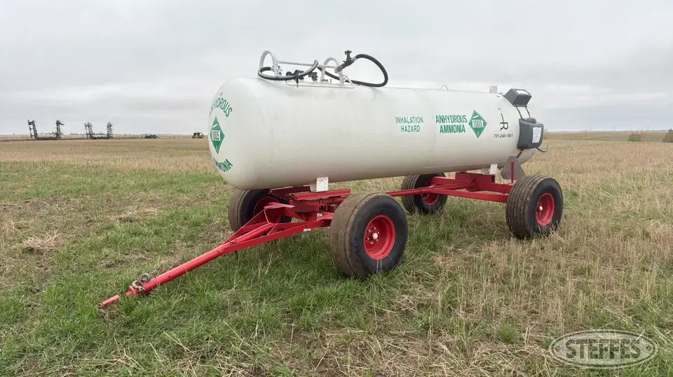 Trinity 1,450 gal. NH3 tank NH3 Trailers-Tank