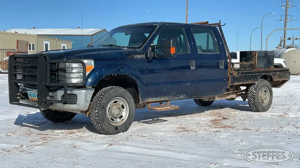 2012 Ford F-250 Super Duty 3 Quarter Ton Pickup