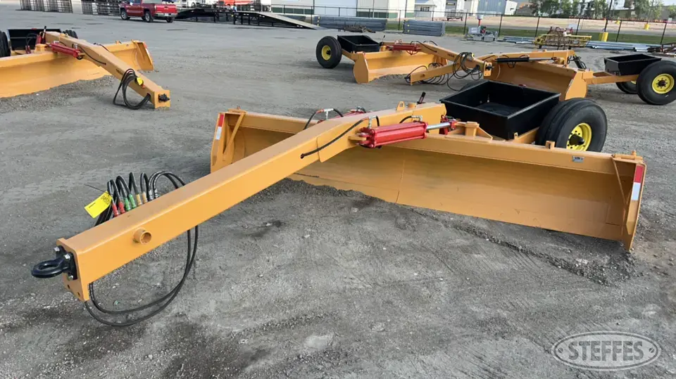 2023 Industrias America 140R Straight Blade