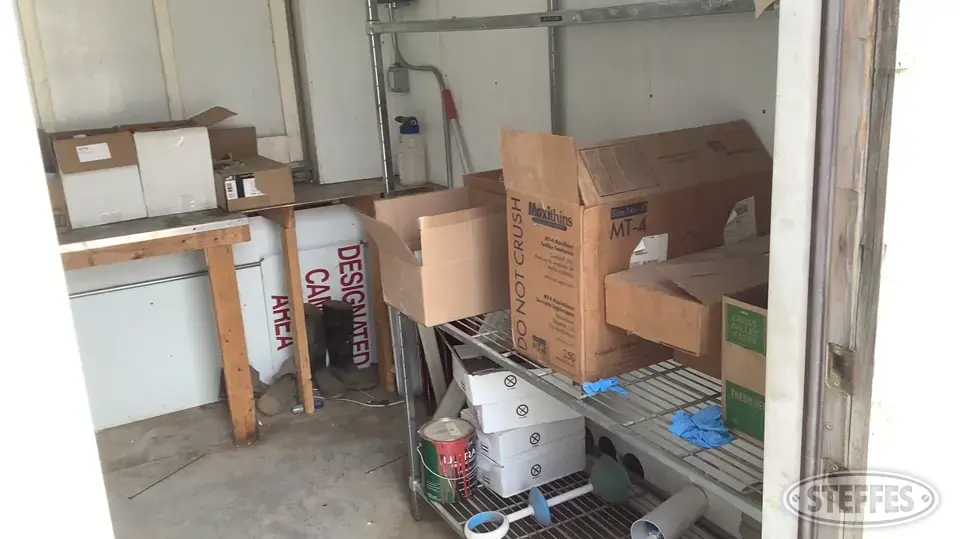 Contents of Building 4H-Charity