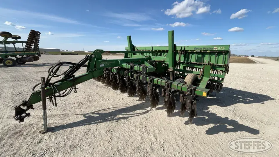 Great Plains Press Drill