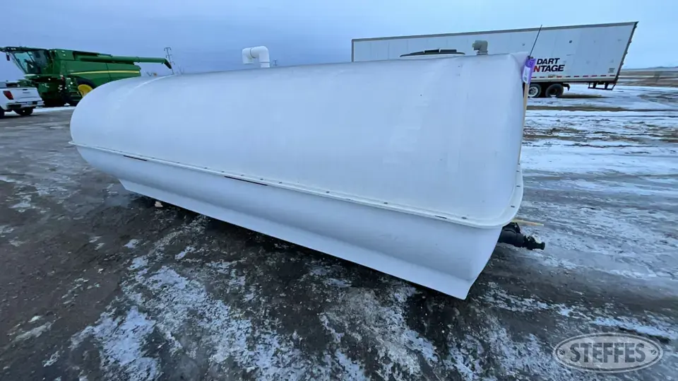 Pleasure Products Fiberglass Tank