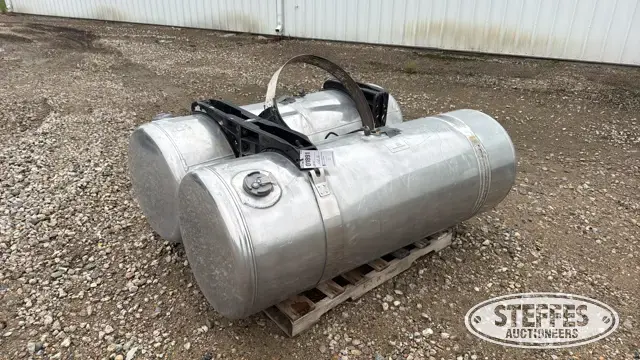 (2) Peterbilt 163 gal. fuel tanks