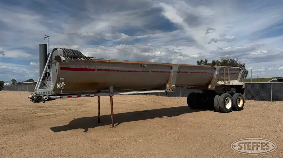 2003 Ranco End Dump Trailer
