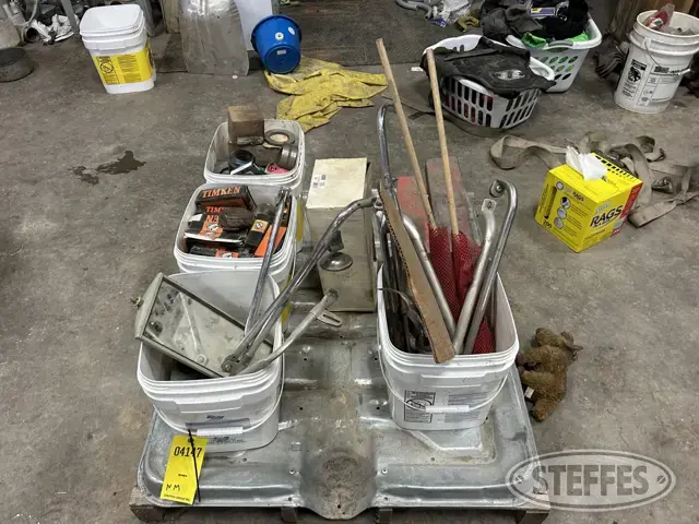 Misc. truck parts