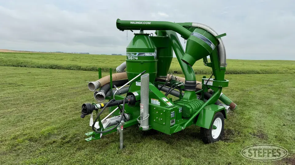 2020 Walinga Agri-Vac 6614 Pneumatic Grain Equipment