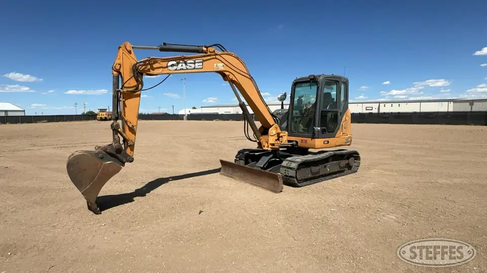 2015 Case CX80C Mini-Excavator