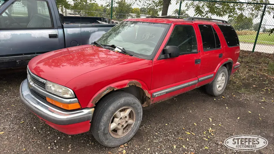 1999 Chevrolet Blazer LT SUV